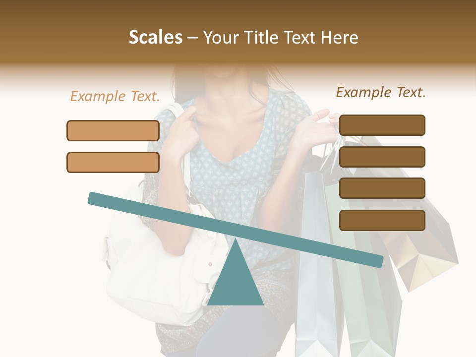 Company Character Humorou PowerPoint Template