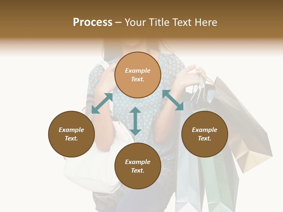 Company Character Humorou PowerPoint Template