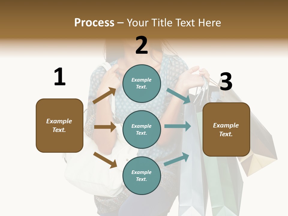 Company Character Humorou PowerPoint Template