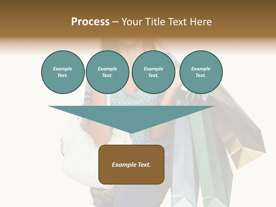 Company Character Humorou PowerPoint Template