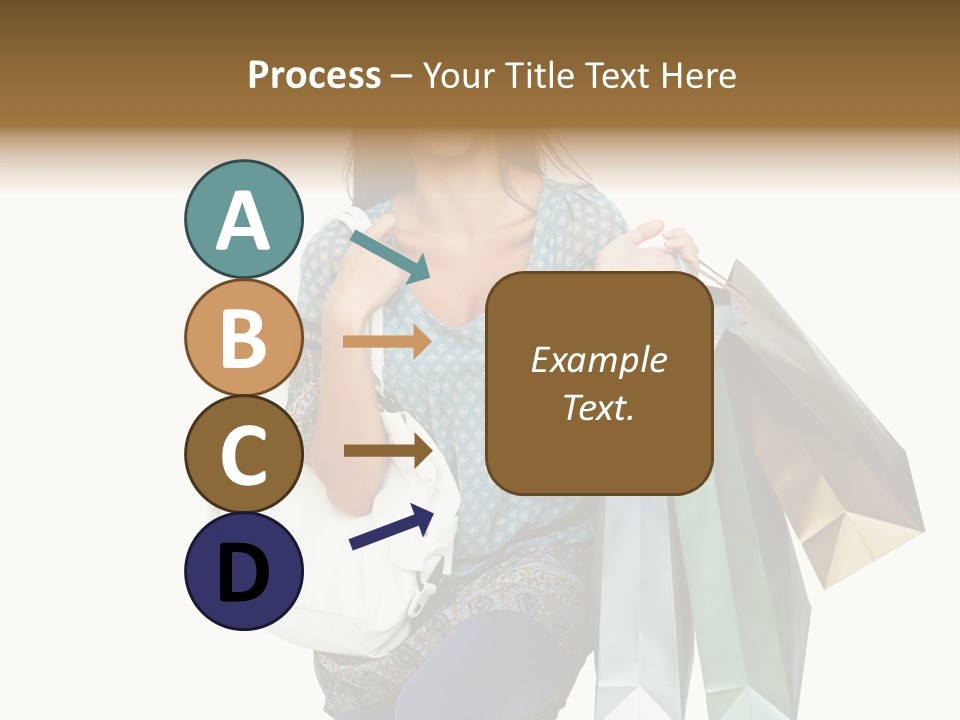 Company Character Humorou PowerPoint Template