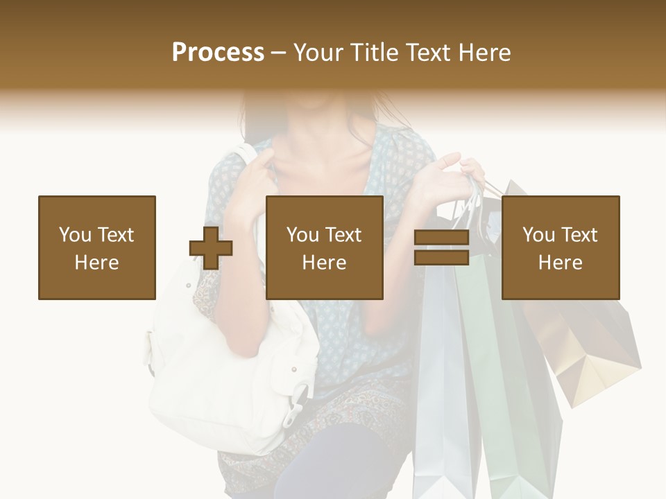 Company Character Humorou PowerPoint Template