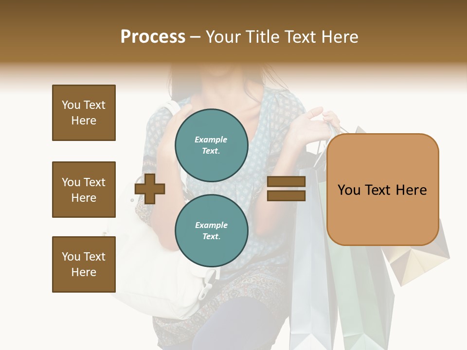 Company Character Humorou PowerPoint Template