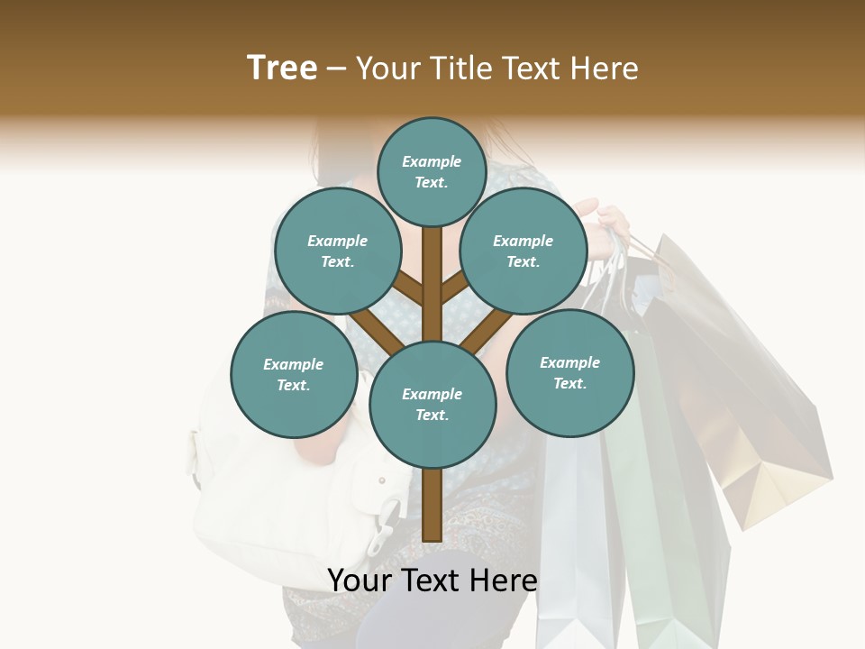 Company Character Humorou PowerPoint Template