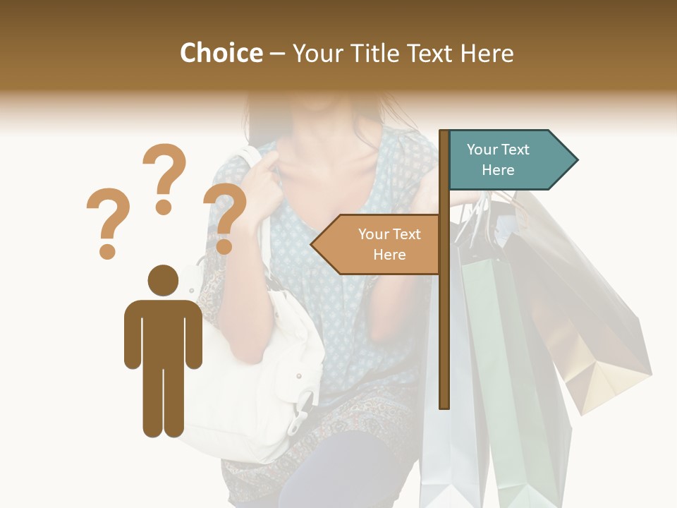 Company Character Humorou PowerPoint Template