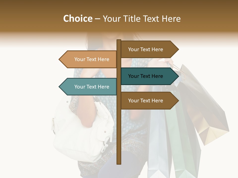 Company Character Humorou PowerPoint Template