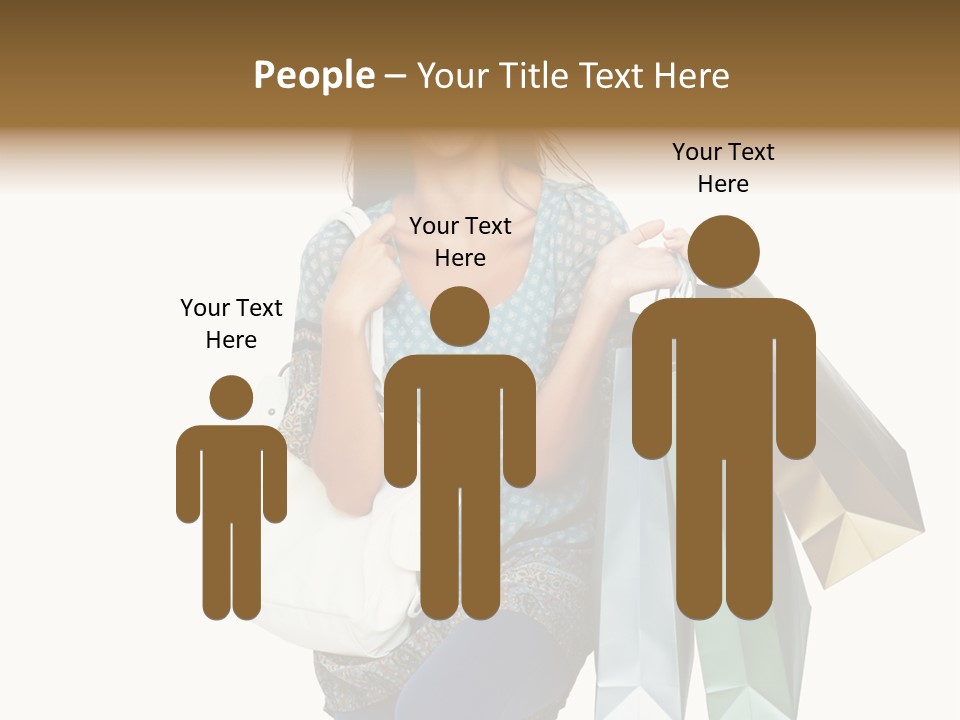 Company Character Humorou PowerPoint Template