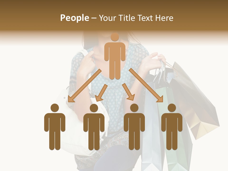 Company Character Humorou PowerPoint Template