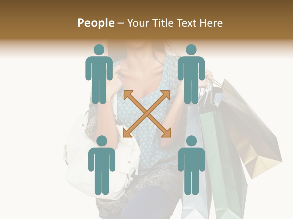 Company Character Humorou PowerPoint Template