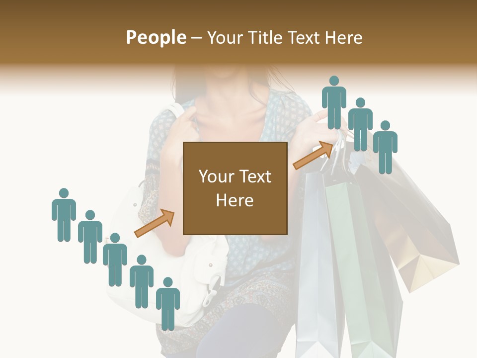 Company Character Humorou PowerPoint Template