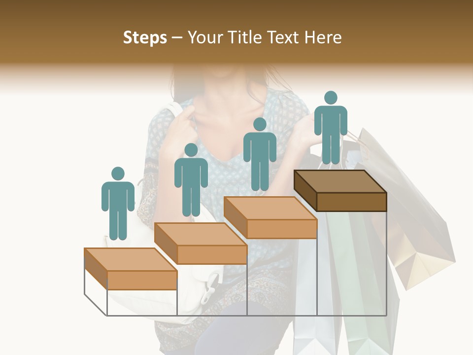 Company Character Humorou PowerPoint Template