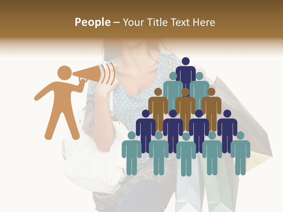 Company Character Humorou PowerPoint Template