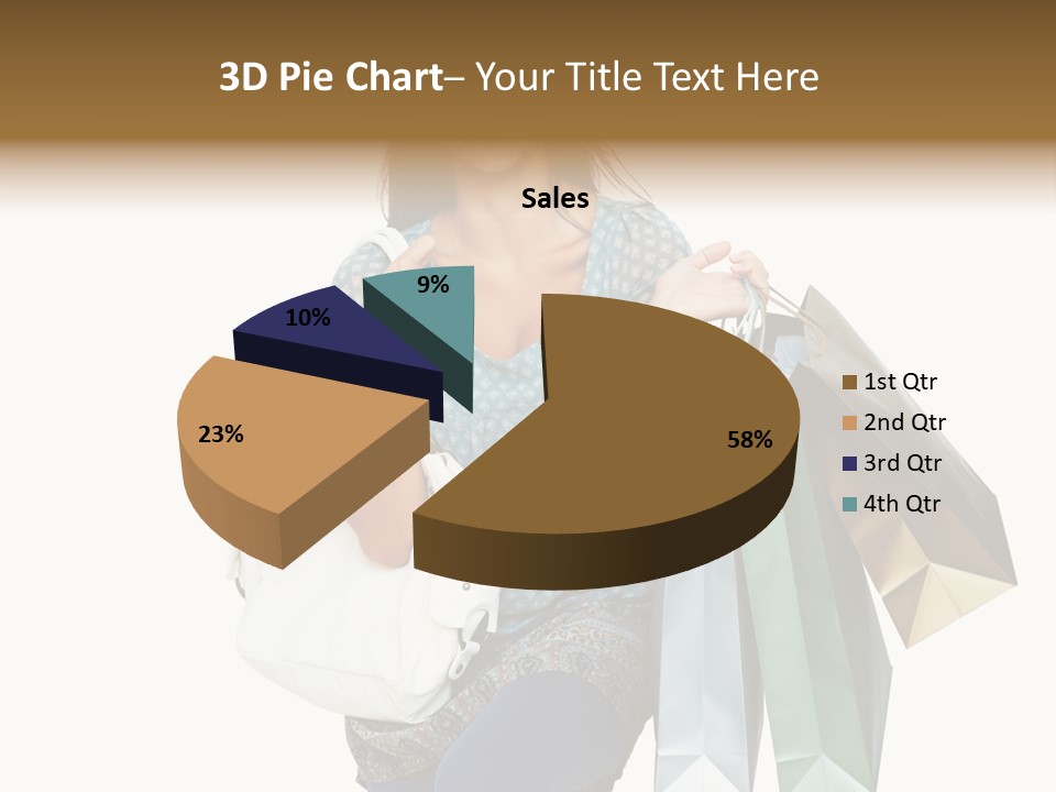 Company Character Humorou PowerPoint Template
