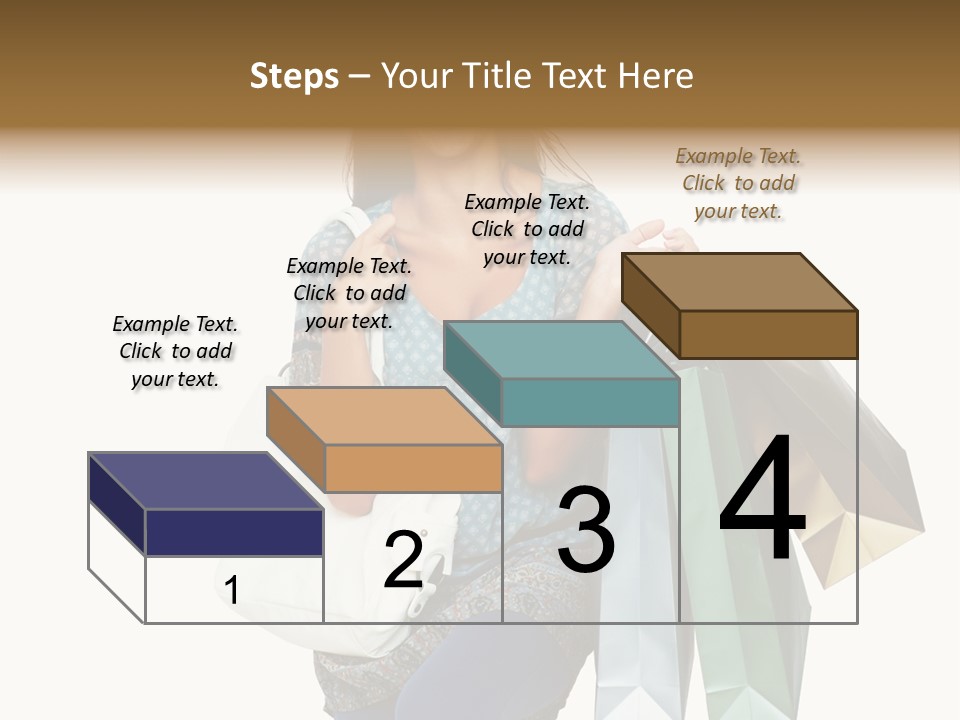 Company Character Humorou PowerPoint Template