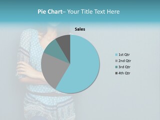 Trategy Office Figure PowerPoint Template