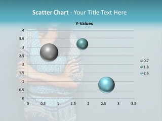 Trategy Office Figure PowerPoint Template