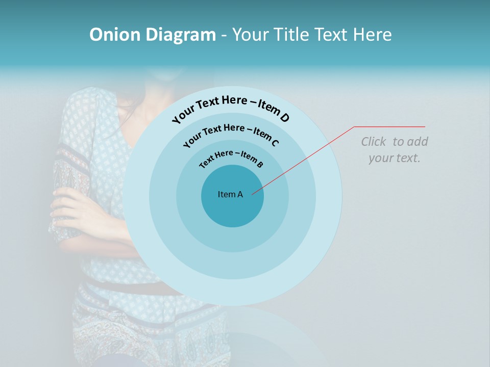 Trategy Office Figure PowerPoint Template