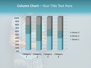 Trategy Office Figure PowerPoint Template