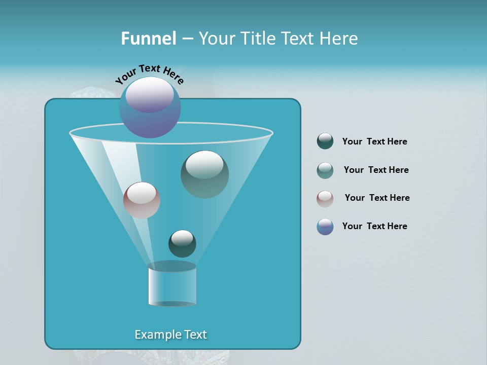 Trategy Office Figure PowerPoint Template