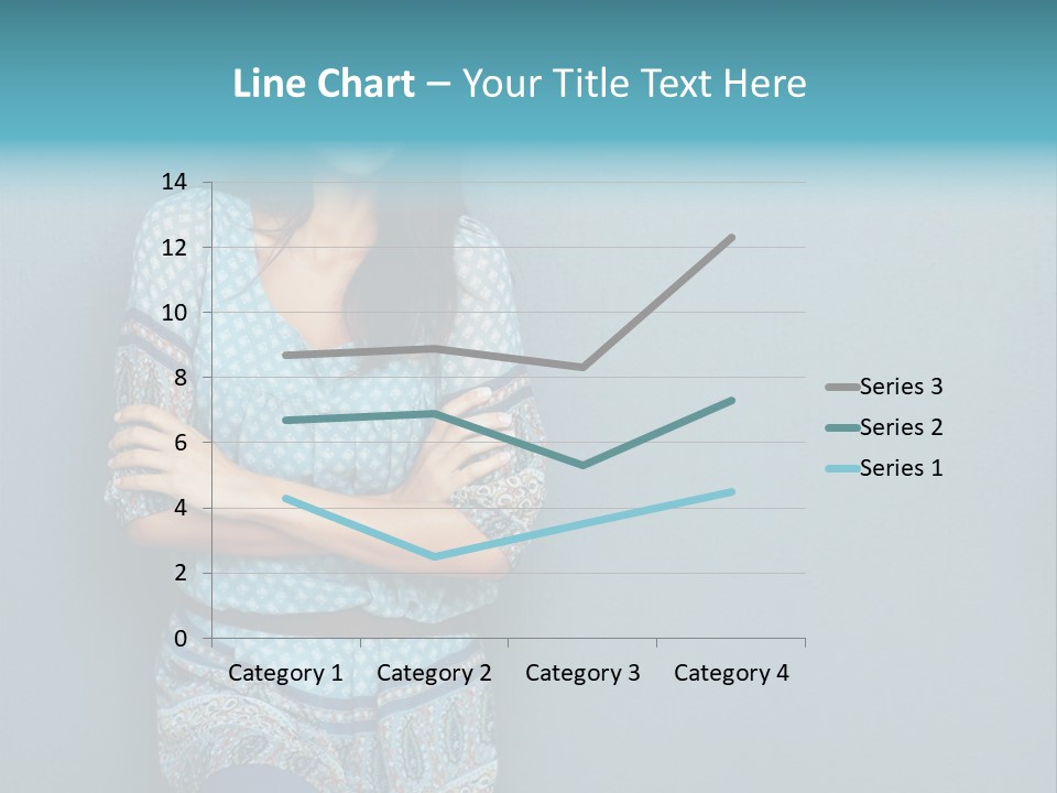 Trategy Office Figure PowerPoint Template