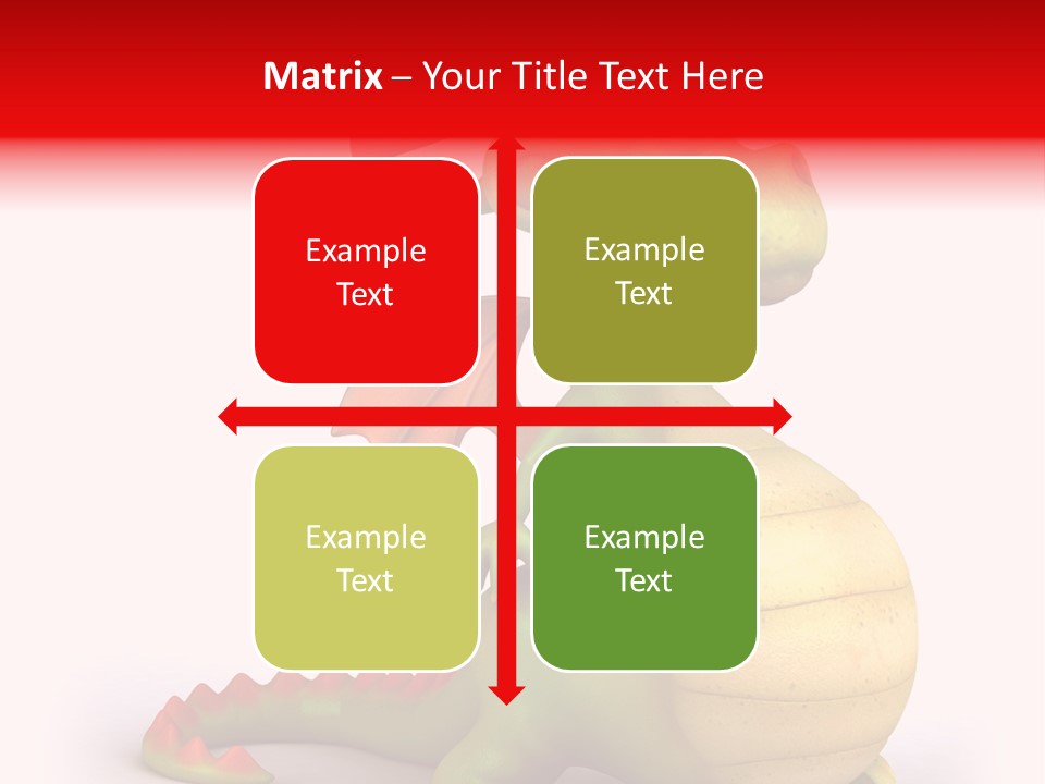 Isolated Claus Funny PowerPoint Template