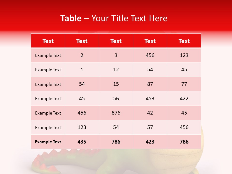 Isolated Claus Funny PowerPoint Template