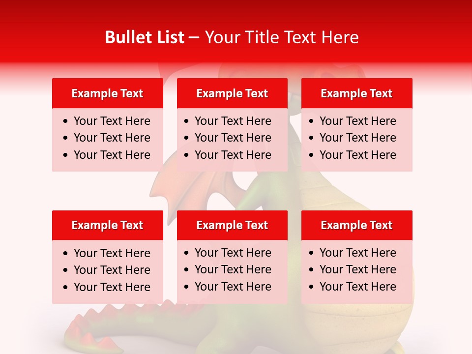 Isolated Claus Funny PowerPoint Template