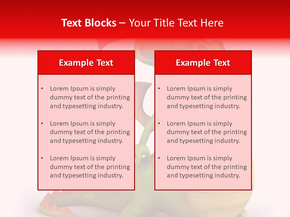 Isolated Claus Funny PowerPoint Template