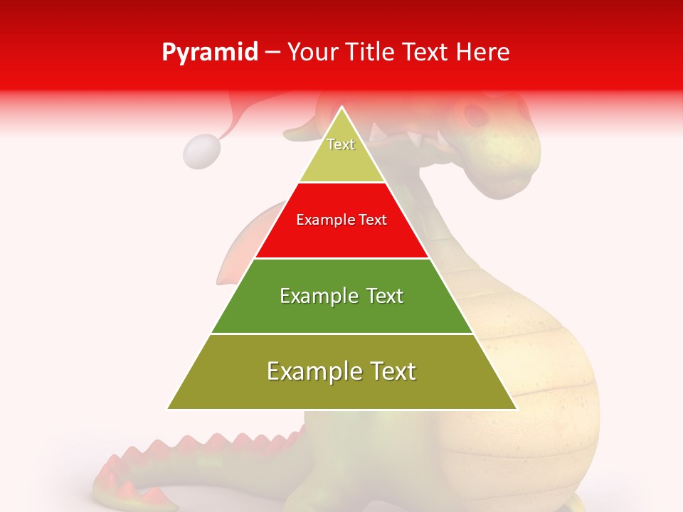 Isolated Claus Funny PowerPoint Template