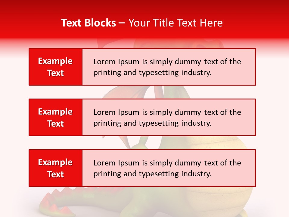 Isolated Claus Funny PowerPoint Template