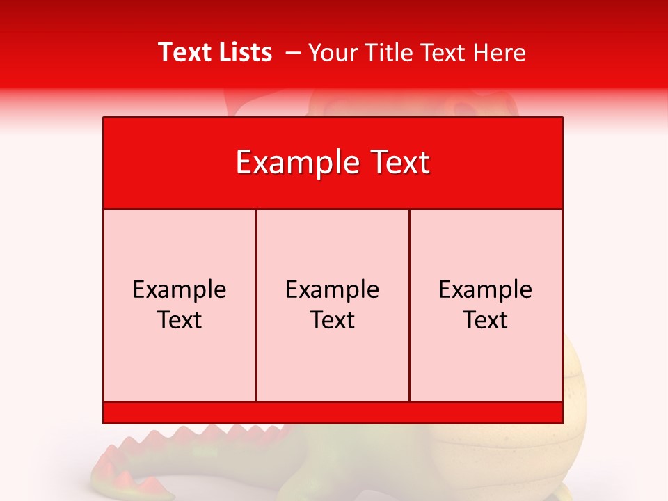 Isolated Claus Funny PowerPoint Template