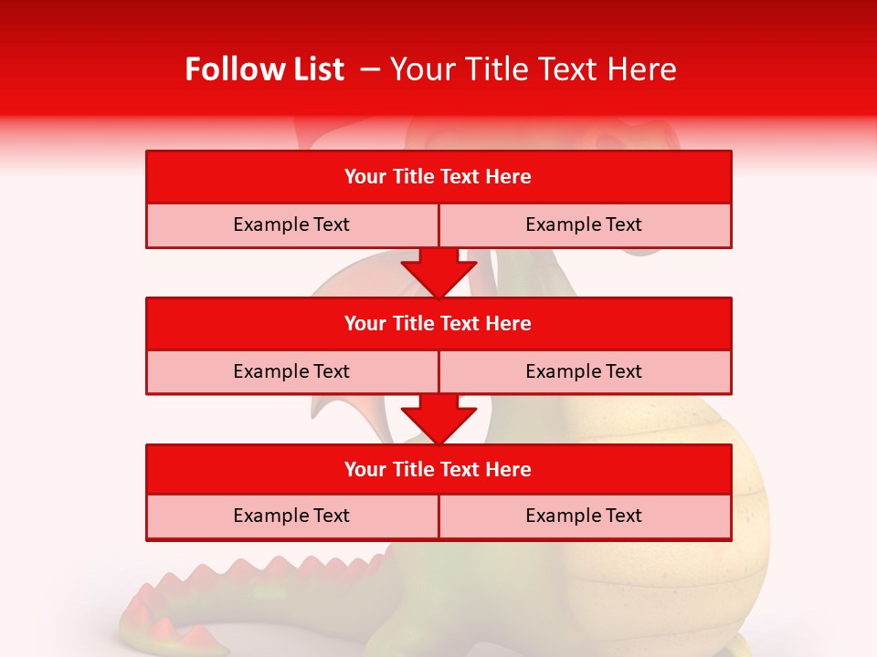 Isolated Claus Funny PowerPoint Template