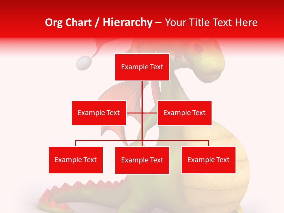 Isolated Claus Funny PowerPoint Template