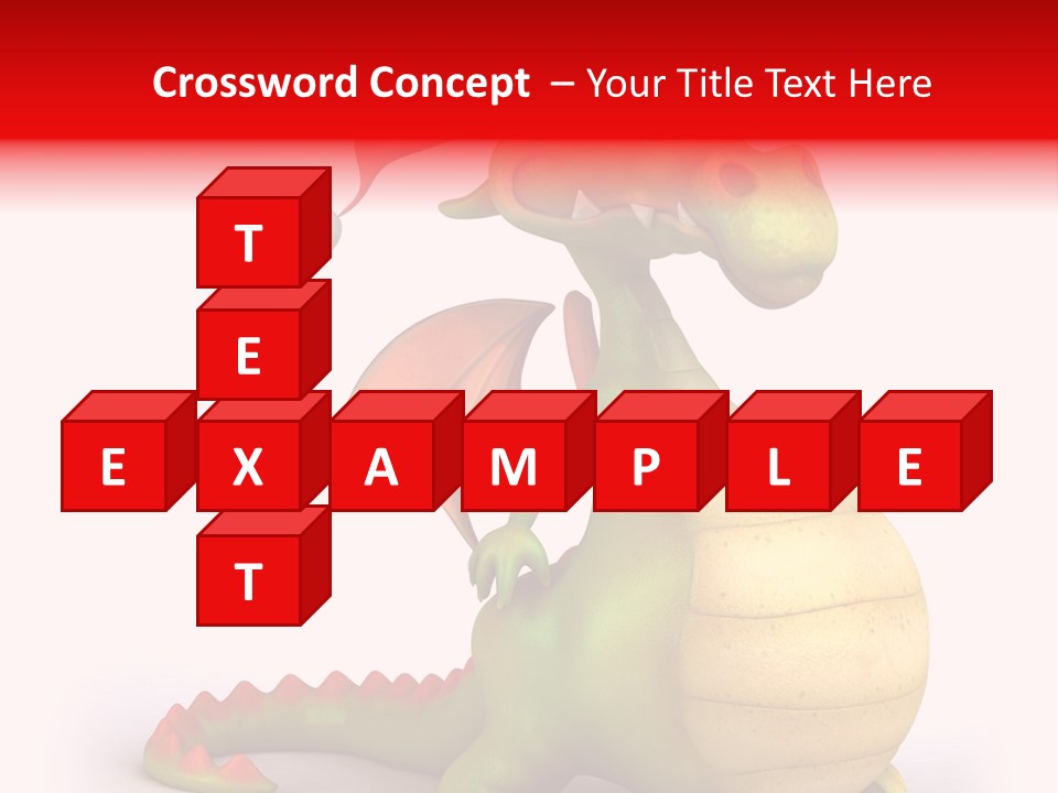 Isolated Claus Funny PowerPoint Template