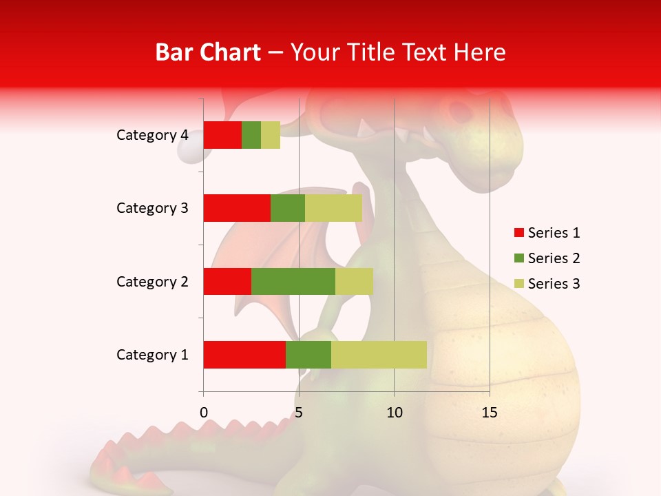 Isolated Claus Funny PowerPoint Template