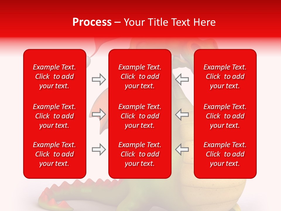 Isolated Claus Funny PowerPoint Template