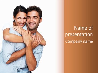 Human Figure Company PowerPoint Template