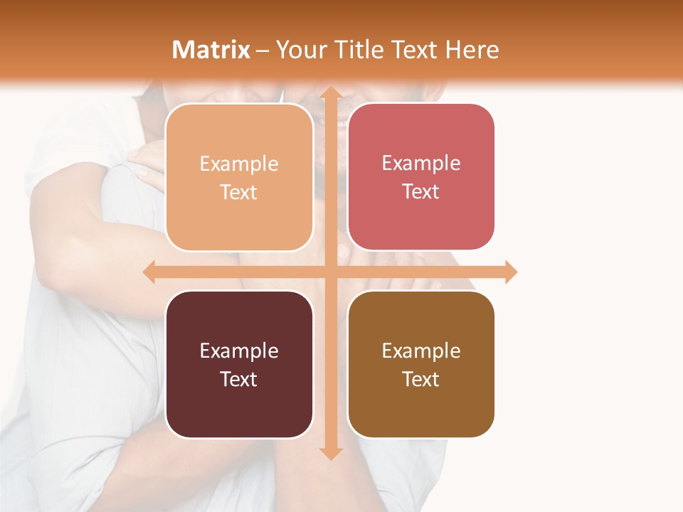 Human Figure Company PowerPoint Template