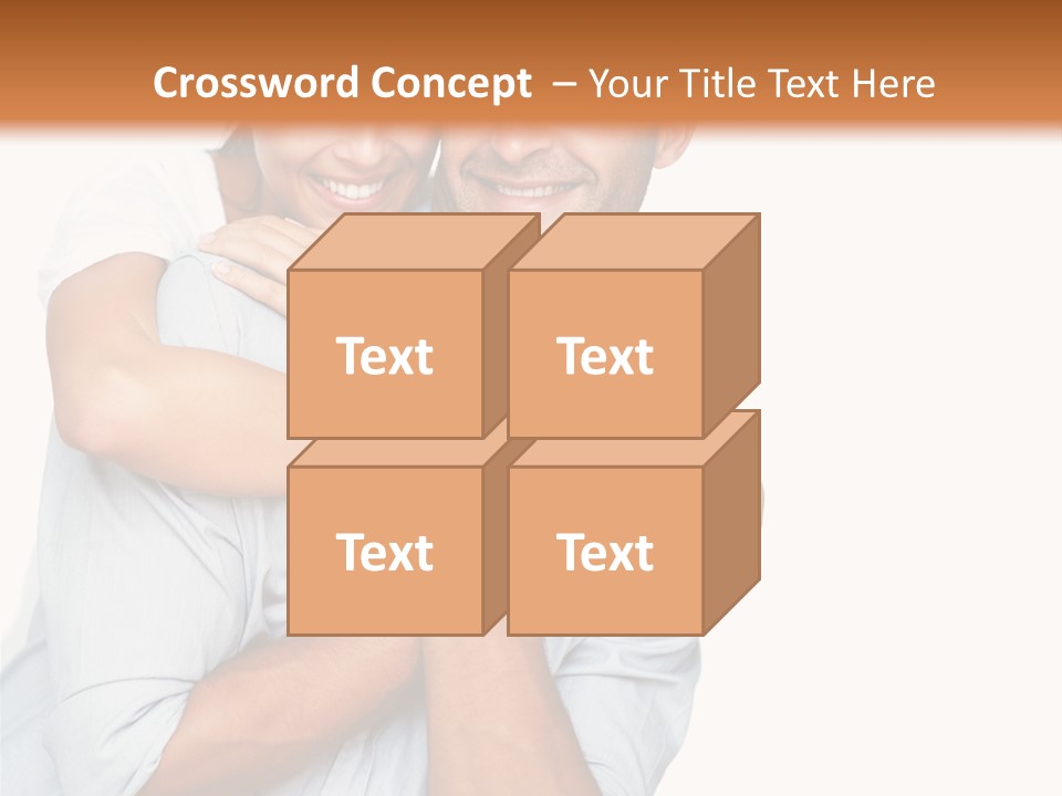 Human Figure Company PowerPoint Template