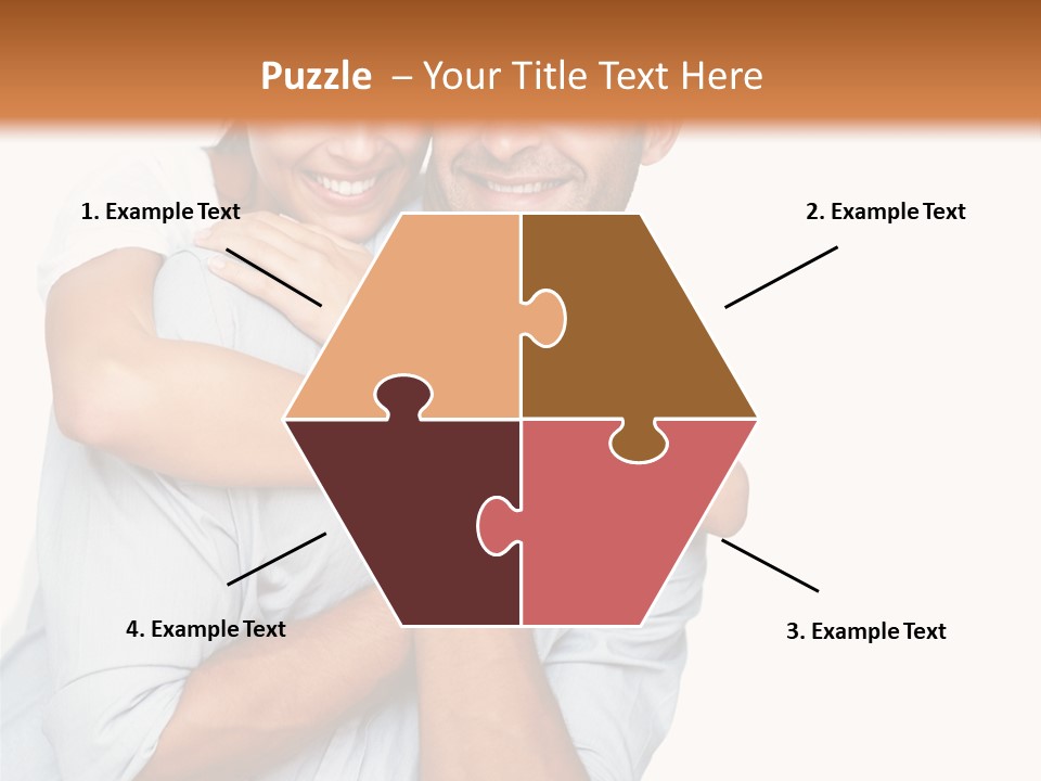 Human Figure Company PowerPoint Template