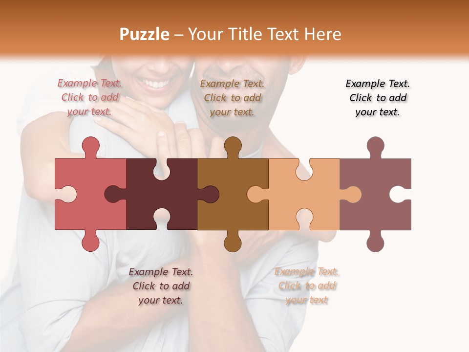 Human Figure Company PowerPoint Template