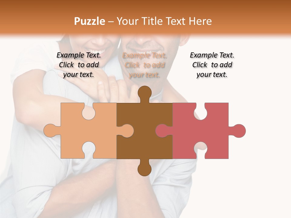 Human Figure Company PowerPoint Template