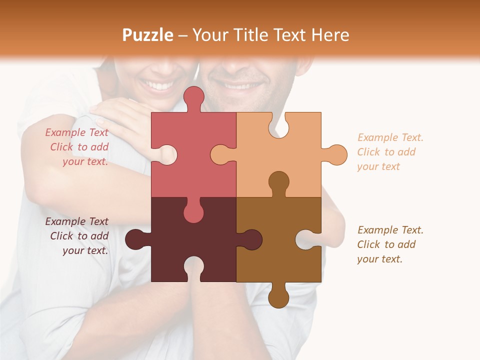 Human Figure Company PowerPoint Template