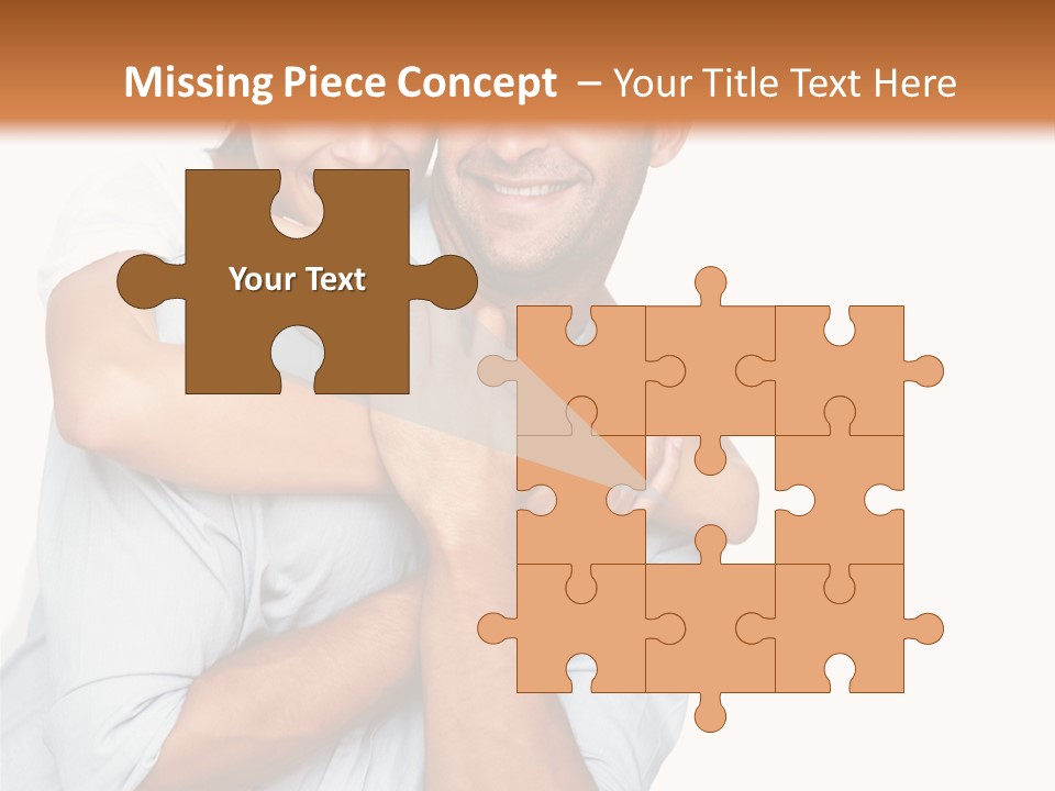 Human Figure Company PowerPoint Template