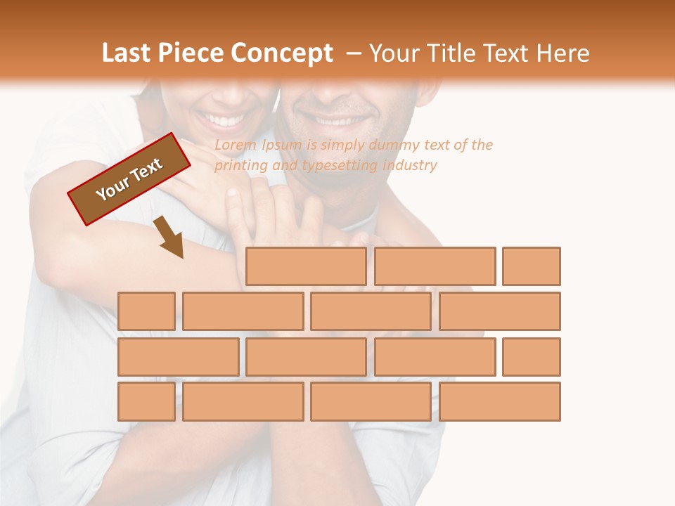 Human Figure Company PowerPoint Template