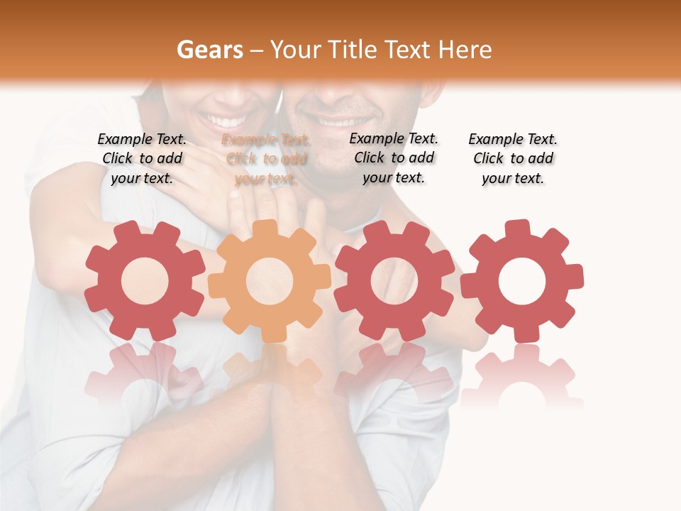 Human Figure Company PowerPoint Template