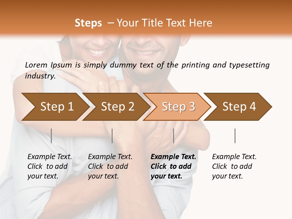 Human Figure Company PowerPoint Template