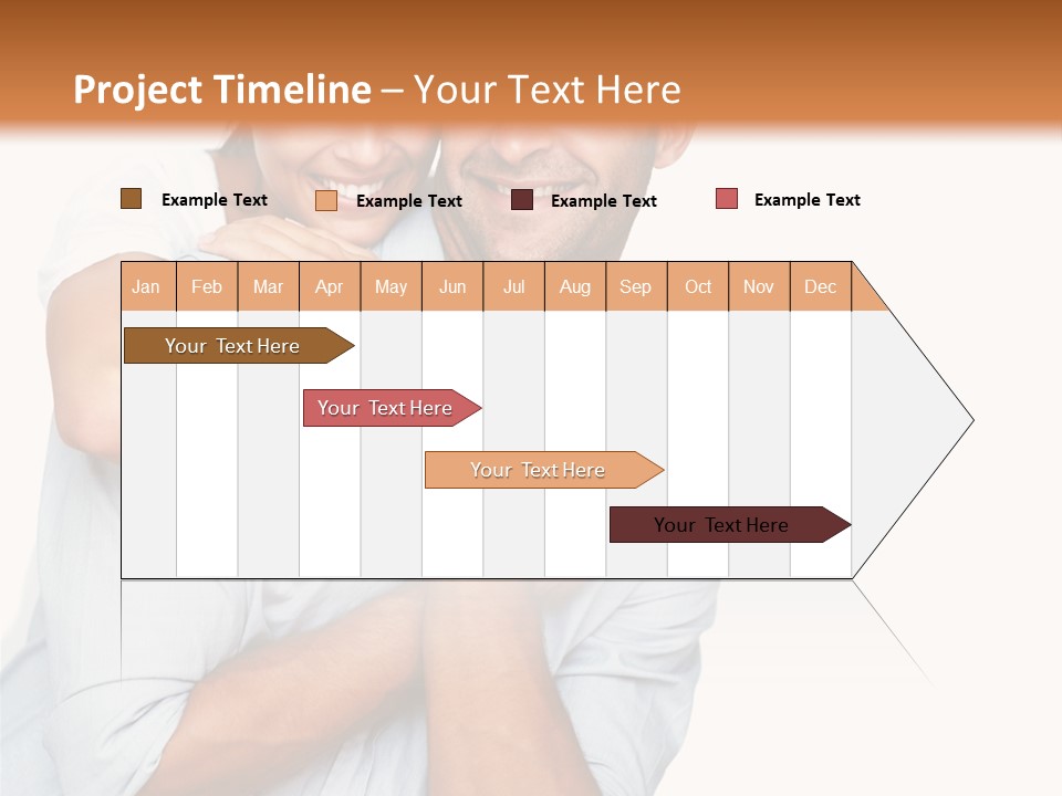 Human Figure Company PowerPoint Template