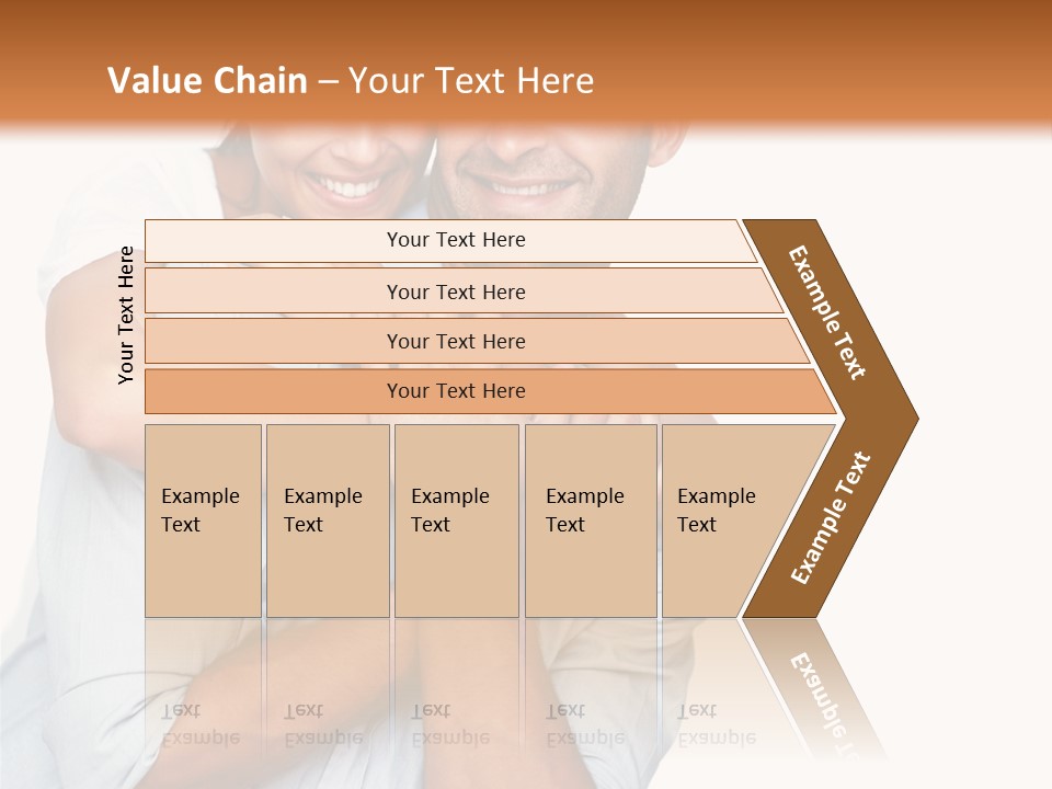 Human Figure Company PowerPoint Template