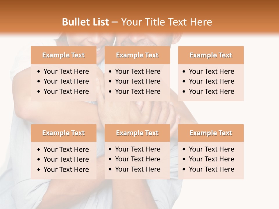 Human Figure Company PowerPoint Template